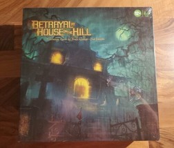 Betrayal at House on the Hill 2nd Edition Strategy Board Game Factory Sealed  - £23.45 GBP
