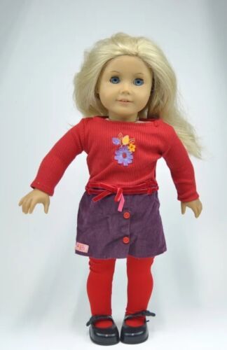 American Girl Doll PA-11392 2008 Blonde Hair Blue Eyes  lot of 57 Accessories - $89.99