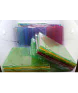 CD Jewel Case Lot Of 31 Various Colors &amp; Conditions - $13.54 CAD