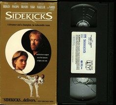 Sidekicks Vhs Chuck Norris Beau Bridges Columbia Video Tested - £7.97 GBP