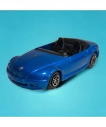 Maisto Metal BMW Z3 Convertible Roadster Blue 1/64 Scale Diecast Loose T... - $4.45