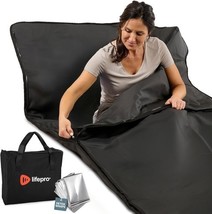 LifePro RejuvaWrap Far Infrared Sauna Blanket for Detox &amp; Relaxation (Used) - $379.16 CAD