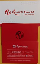 Resorts World Las Vegas Set of Room Keys - $113.28 MXN