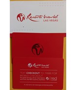 Resorts World Las Vegas Set of Room Keys - $113.28 MXN