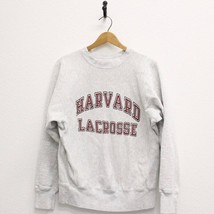 Vintage Harvard Lacrosse Sweatshirt Medium - £46.17 GBP