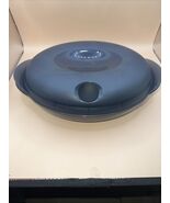 Tupperware Heat N Serve 1.1L Microwave Bowl Container 5409A Gray - $48.76 CAD