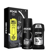 AXE Black Men&#39;s Deodorant Body Spray 4 oz &amp; Antiperspirant Stick 2.7 oz ... - $29.16 CAD