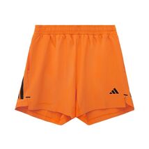 Adidas D4T Prime 3S Shorts Men's Sports Gym Training Pants Orange AsiaFi... - $62.01