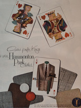 1953 Esquire Original Art Ads Men&#39;s Hamilton Park Clothes City Club Shoes - £8.60 GBP