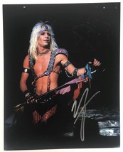 Vince Neil Signed Autographed &quot;Motley Crue&quot; Glossy 8x10 Photo - COA/HOLO - £102.21 GBP