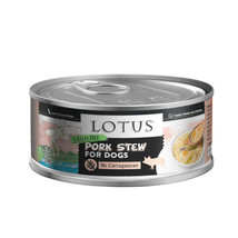 Lotus Dog Stew Grain Free Pork 5.3oz. (Case of 24) - £116.29 GBP