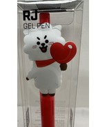 BRAND NEW Official BT21 RJ Gel Pen BTS Jin x LINE Friends KPOP Collabora... - €10,23 EUR
