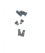 6pcs Bottom Back Case Cover Screw Set For Apple MacBook Pro 13&quot; A1708 Gray - $123.45 MXN