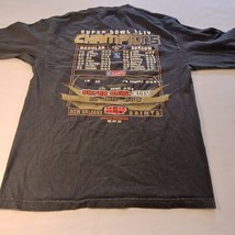 Team Apparel NFL Super Bowl XLIV Champion New Orleans Saints Shirt Size Medium image 6