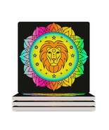 Premium Ceramic Coaster Set - LEO - £15.45 GBP+