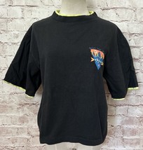 Vintage Ocean Pacific T Shirt OP Women’s *L/XL *see Description 1990 Cropped - £30.67 GBP