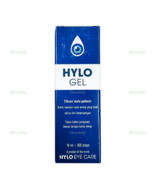 Hylo Gel Eye Drops 10ml | Preservative-Free Dry Eye Relief - $40.99