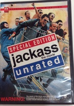 Jackass Number Two DVD 2006 Unrated Widescreen 2 Movie - £4.70 GBP