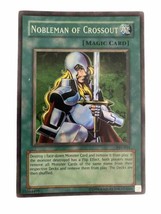 YUGIOH Nobleman of Crossout PSV-034 Super Rare HP / Damaged See Pictures - $3.32