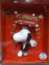 Peanuts Snoopy Stars 50th anniversary Christmas ornament Kurt Adler NEW ... - $19.99