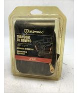 ATTWOOD QUICK RELEASE TRANSOM TIE DOWNS 4 FEET 15232-7 2ea pair NEW Trai... - $458.41 MXN