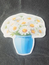 Daisy Flower Sticker - $2.25 CAD