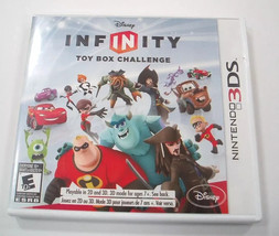 Disney Infinity Toy Box Challenge Nintendo 3DS 2DS DS Pixar Everyone 10+... - £3.73 GBP