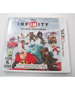 Disney Infinity Toy Box Challenge Nintendo 3DS 2DS DS Pixar Everyone 10+... - £3.98 GBP