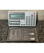 Vintage Sharp PC-1270 Pocket Computer Calculator w/ CE-212M 8K RAM CARD - $76.14 CAD
