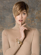 Disc Wig By Ellen Wille, **All Colors!* *Best Seller!* Mono Part, Short Wig New! - £260.44 GBP