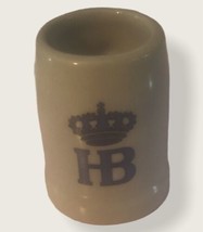 HB Beer Mini Ceramic Mug Stein - £10.79 GBP