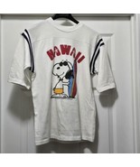 VTG Snoopy Peanuts Schultz Hawaii Surfing Raglan Shirt Single Stitch Art... - $213.06 CAD