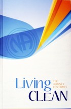 Living Cl EAN The Journey Continues Narcotics Anonymous Na 12 Step Brand New - £19.09 GBP