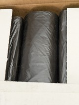 Montana Broom and Brush Black Can Liner 40&quot; x 48&quot; 45 Gal. Garbage Bag Co... - $35.24