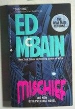 MISCHIEF by Ed McBain (1994) Avon 87th Precinct paperback 1st - £9.28 GBP