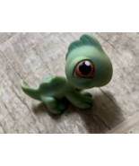 Littlest Pet Shop Iguana 29 Toy Figure #29 Cake Topper Vintage Replaceme... - $18.09