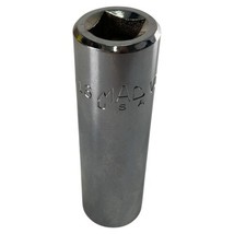 Mac Tools VD226R 1/2&quot; Drive 11/16&quot; SAE Deep Socket 6-Point - USA - $15.83