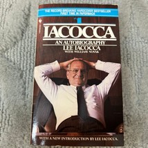Iacocca Autobiography Paperback Book by Lee Iacocca from Bantam Book 1986 - £9.55 GBP