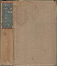 1934 Vtg World Outside Hans Fallada German First Edition 1st Prison Life Convict - £100.59 GBP