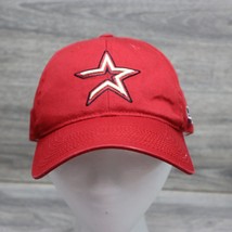 Vintage Outdoor Astros Cap Hat Mens Small Adjustable Casual Red MLB Souv... - $22.75