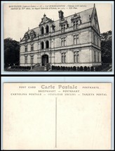 FRANCE Postcard - Montlouis, Château de la Bourdaisière J20 - $2.96