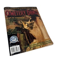 Cemetery Dance Magazine September 2013 #70 Stephen King &amp; Joe Hill No La... - £27.59 GBP