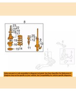 HONDA OEM 03-05 Civic Rear Suspension-Strut Assembly Right 52610S5BA05 - $325.61