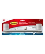 Command Hand Towel Bar Satin Nickel with 4 Water Resistant Command Strip... - $525.27 MXN+