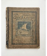 The Eclectic Complete Geography Ohio Edition Hardcover Book 1896 Bedford... - $34.64