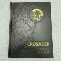 Crusader 1960 1961 Yearbook Northwest Christian High School Spokane Washington - £15.02 GBP