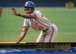 2000 Upper Deck Wilton Guerrero 162 Expos - £0.79 GBP