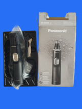Panasonic ER-GN70-K Nose &amp; Facial Hair Trimmer Black with Vacuum System ... - $39.99