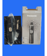 Panasonic ER-GN70-K Nose &amp; Facial Hair Trimmer Black with Vacuum System ... - $39.99