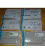 CONVEEN COLOPLAST 05050 URINARY LEG BAG STRAPS-6 SETS-FACTORY SEALED PACKS - $14.99